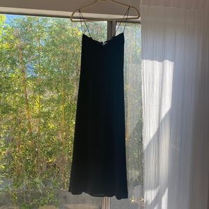 Reformation Juliette Dress in Black Size 4